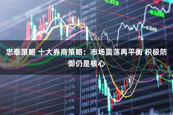 忠泰策略 十大券商策略：市场震荡再平衡 积极防御仍是核心